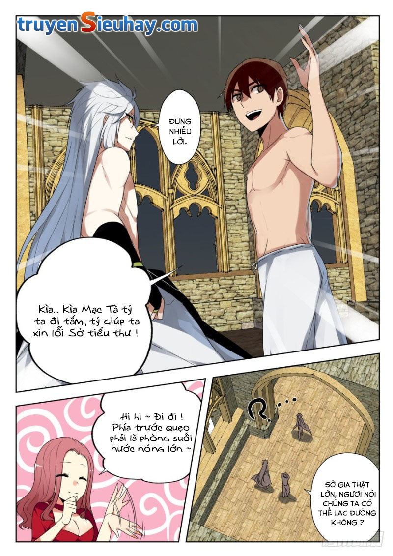 Nghịch Thiên Thần Khí Của Ta Chap 36 - Next Chap 37