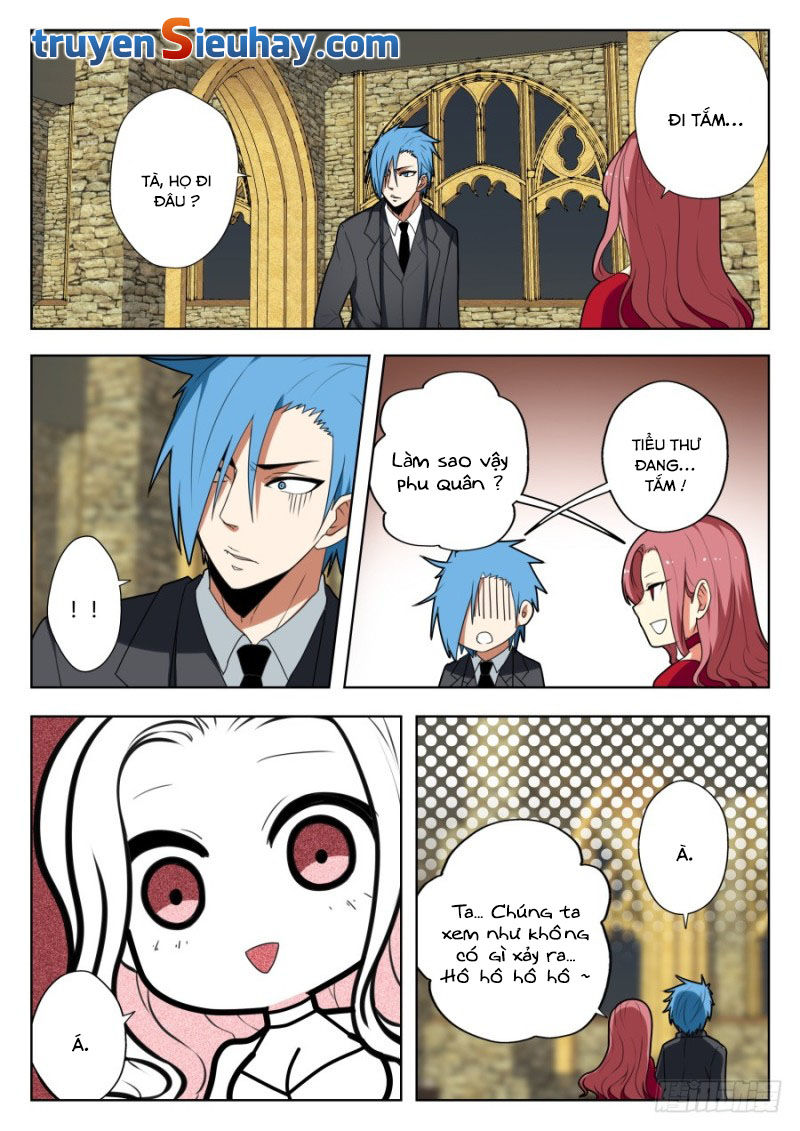 Nghịch Thiên Thần Khí Của Ta Chap 36 - Next Chap 37
