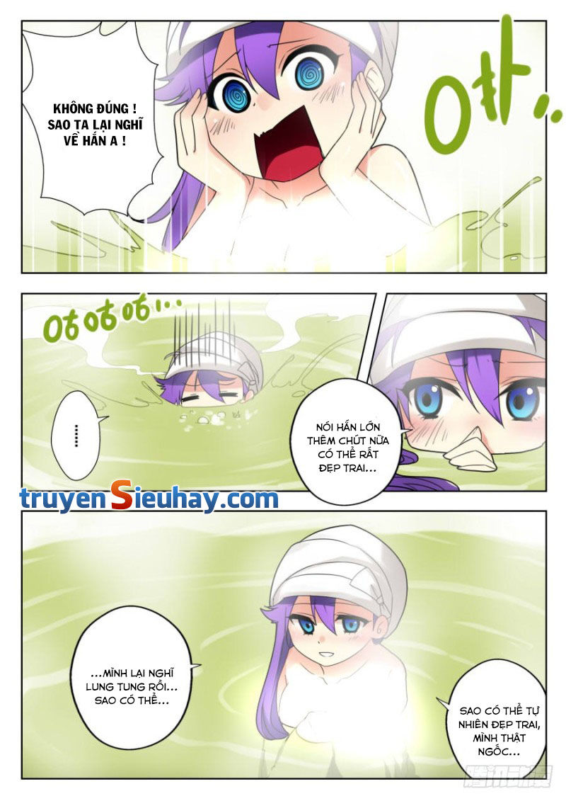 Nghịch Thiên Thần Khí Của Ta Chap 36 - Next Chap 37