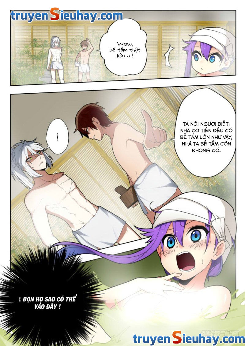 Nghịch Thiên Thần Khí Của Ta Chap 36 - Next Chap 37