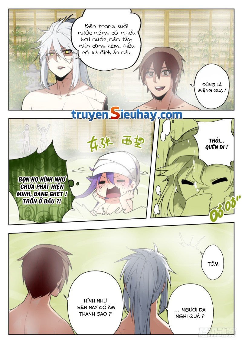 Nghịch Thiên Thần Khí Của Ta Chap 37 - Next Chap 38