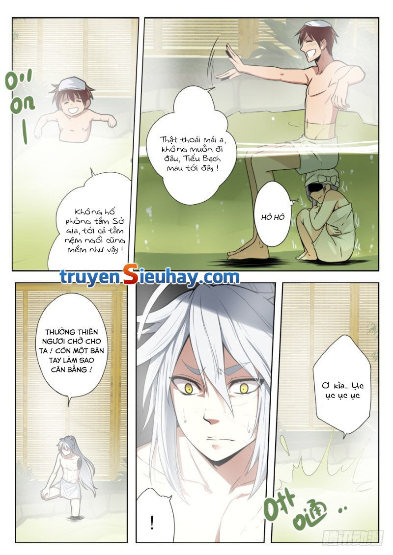 Nghịch Thiên Thần Khí Của Ta Chap 37 - Next Chap 38