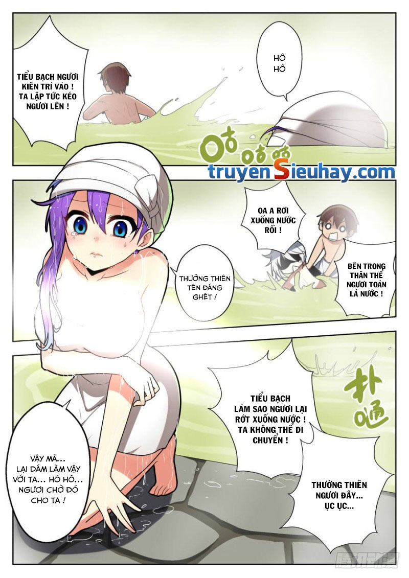 Nghịch Thiên Thần Khí Của Ta Chap 37 - Next Chap 38