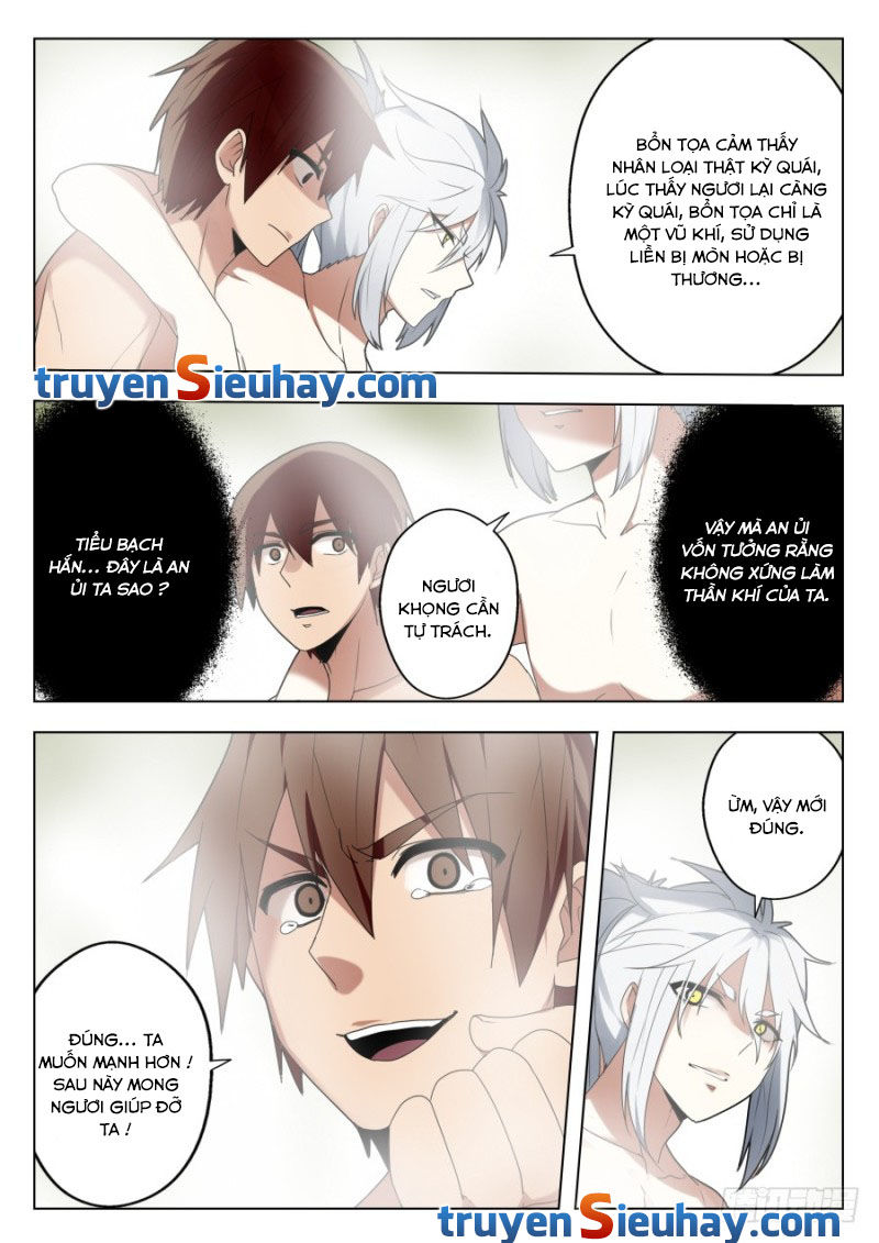 Nghịch Thiên Thần Khí Của Ta Chap 37 - Next Chap 38