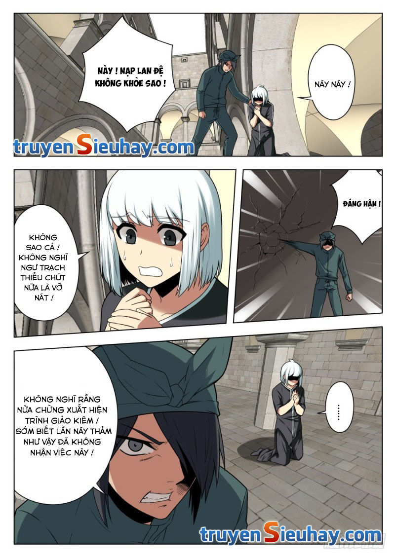Nghịch Thiên Thần Khí Của Ta Chap 38 - Next Chap 39