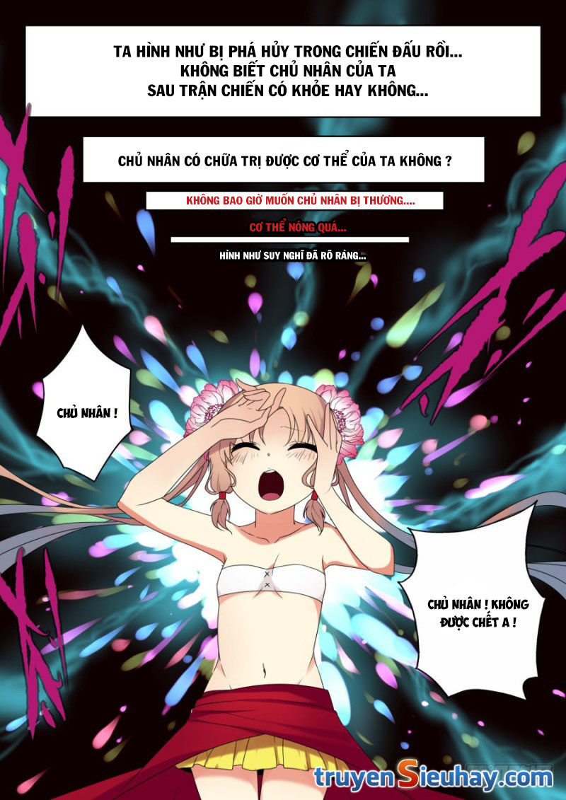 Nghịch Thiên Thần Khí Của Ta Chap 38 - Next Chap 39