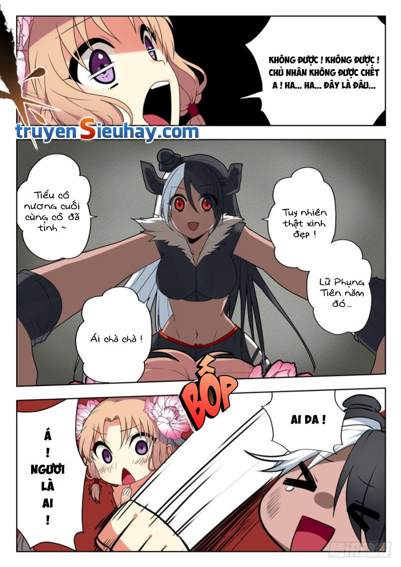 Nghịch Thiên Thần Khí Của Ta Chap 38 - Next Chap 39
