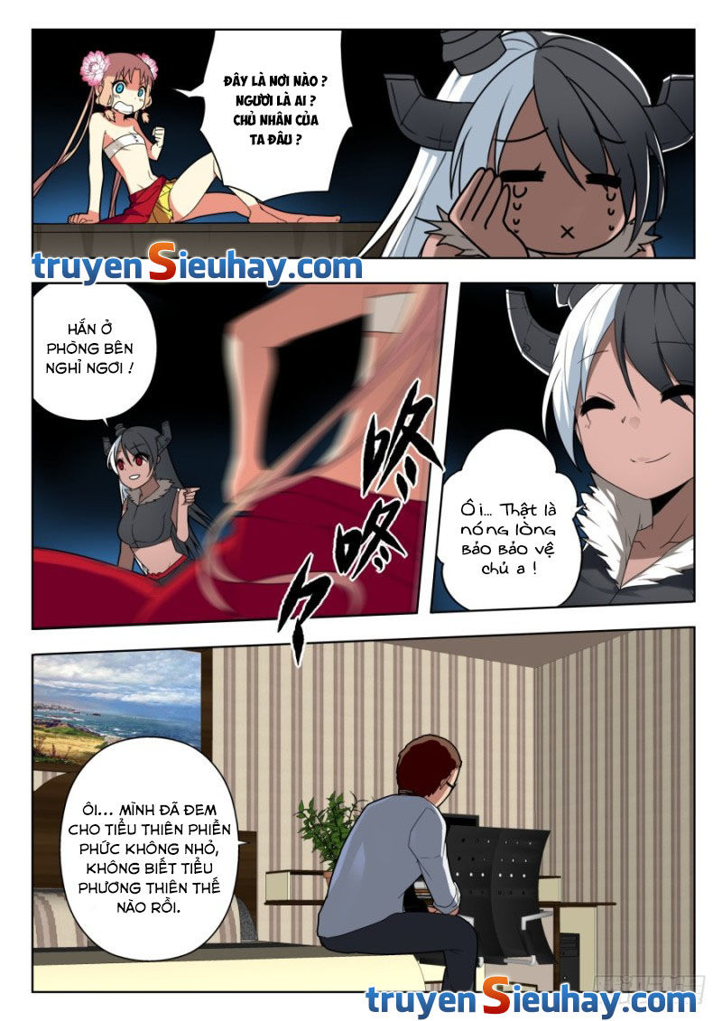 Nghịch Thiên Thần Khí Của Ta Chap 38 - Next Chap 39