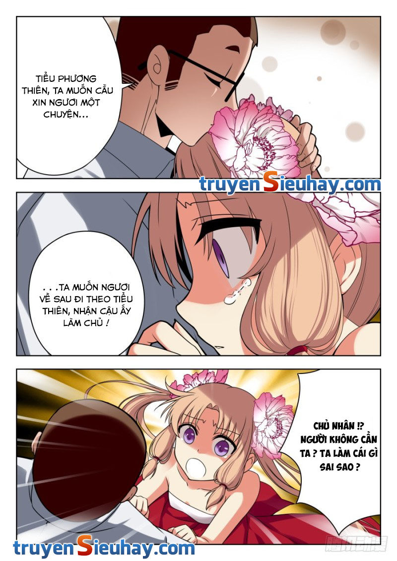 Nghịch Thiên Thần Khí Của Ta Chap 38 - Next Chap 39