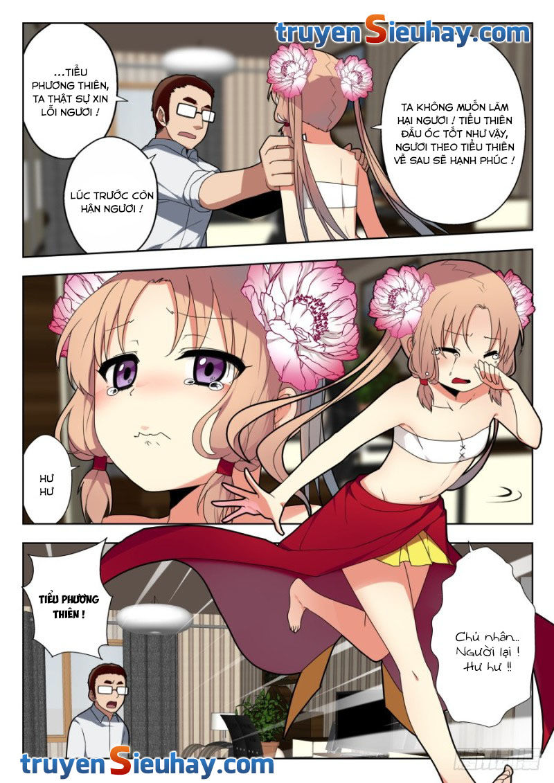 Nghịch Thiên Thần Khí Của Ta Chap 38 - Next Chap 39