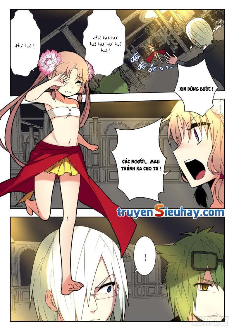 Nghịch Thiên Thần Khí Của Ta Chap 39 - Next Chap 40