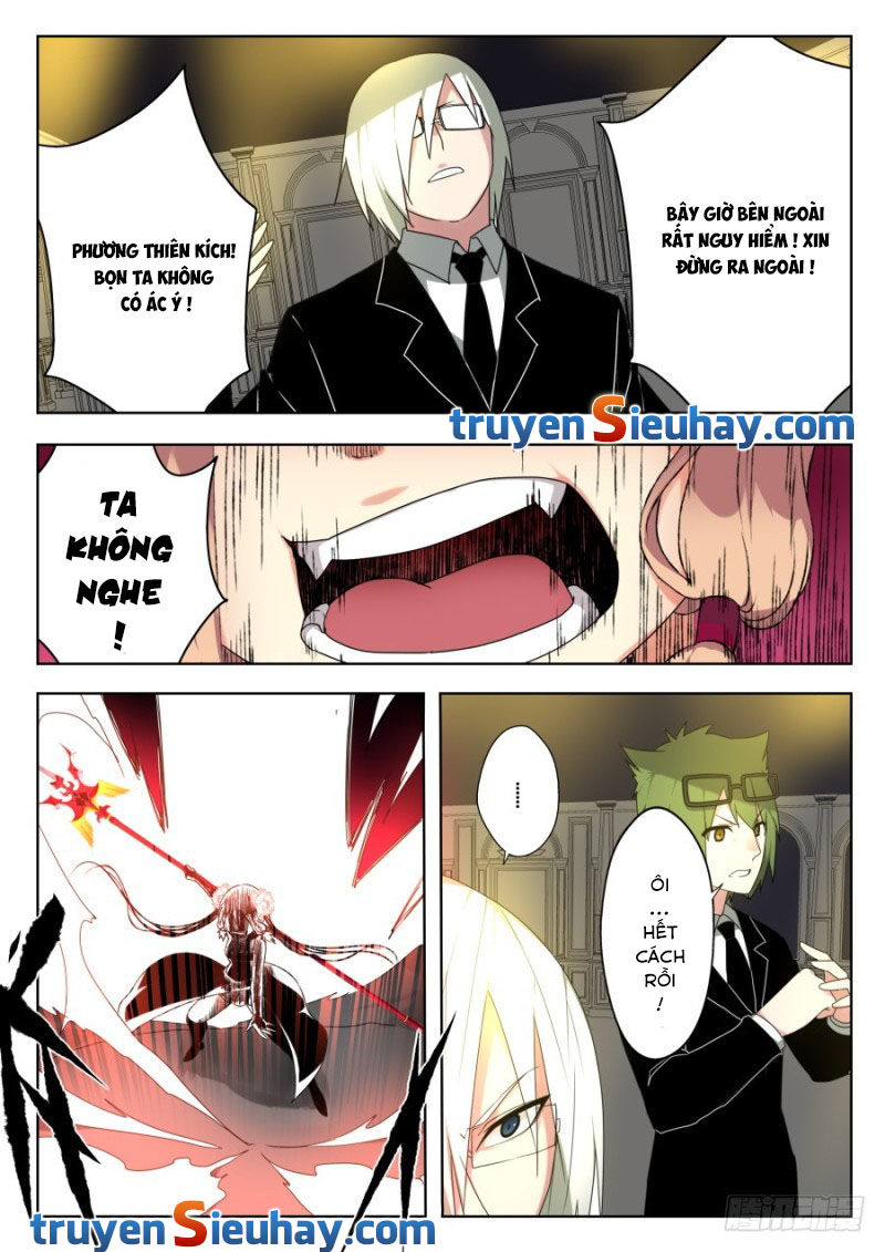 Nghịch Thiên Thần Khí Của Ta Chap 39 - Next Chap 40