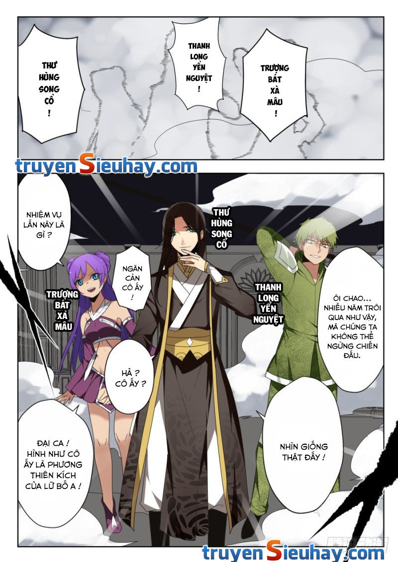Nghịch Thiên Thần Khí Của Ta Chap 39 - Next Chap 40