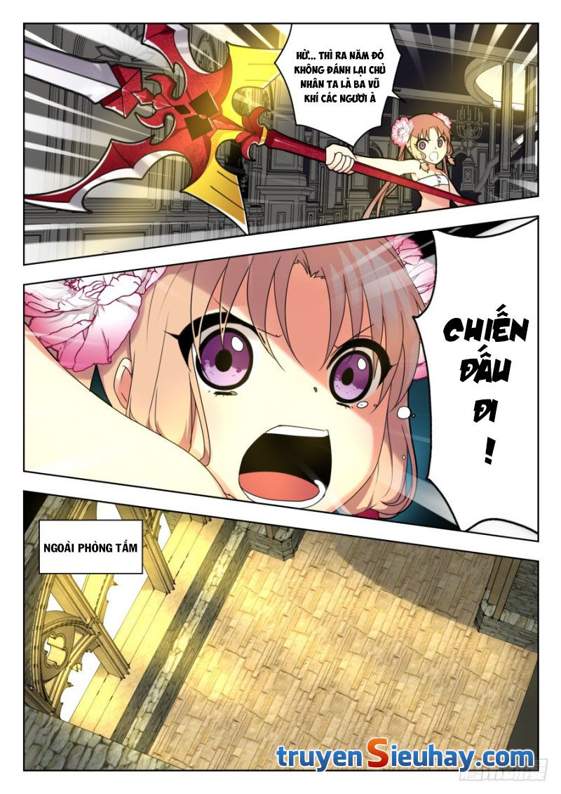 Nghịch Thiên Thần Khí Của Ta Chap 39 - Next Chap 40