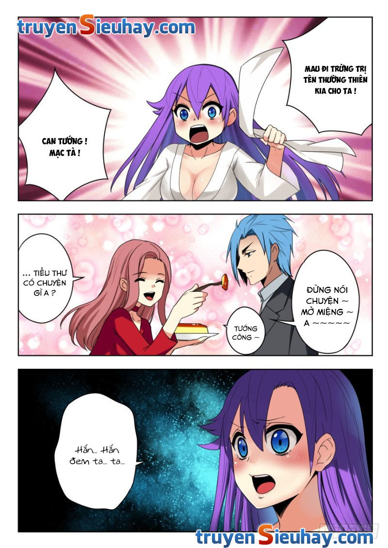 Nghịch Thiên Thần Khí Của Ta Chap 39 - Next Chap 40