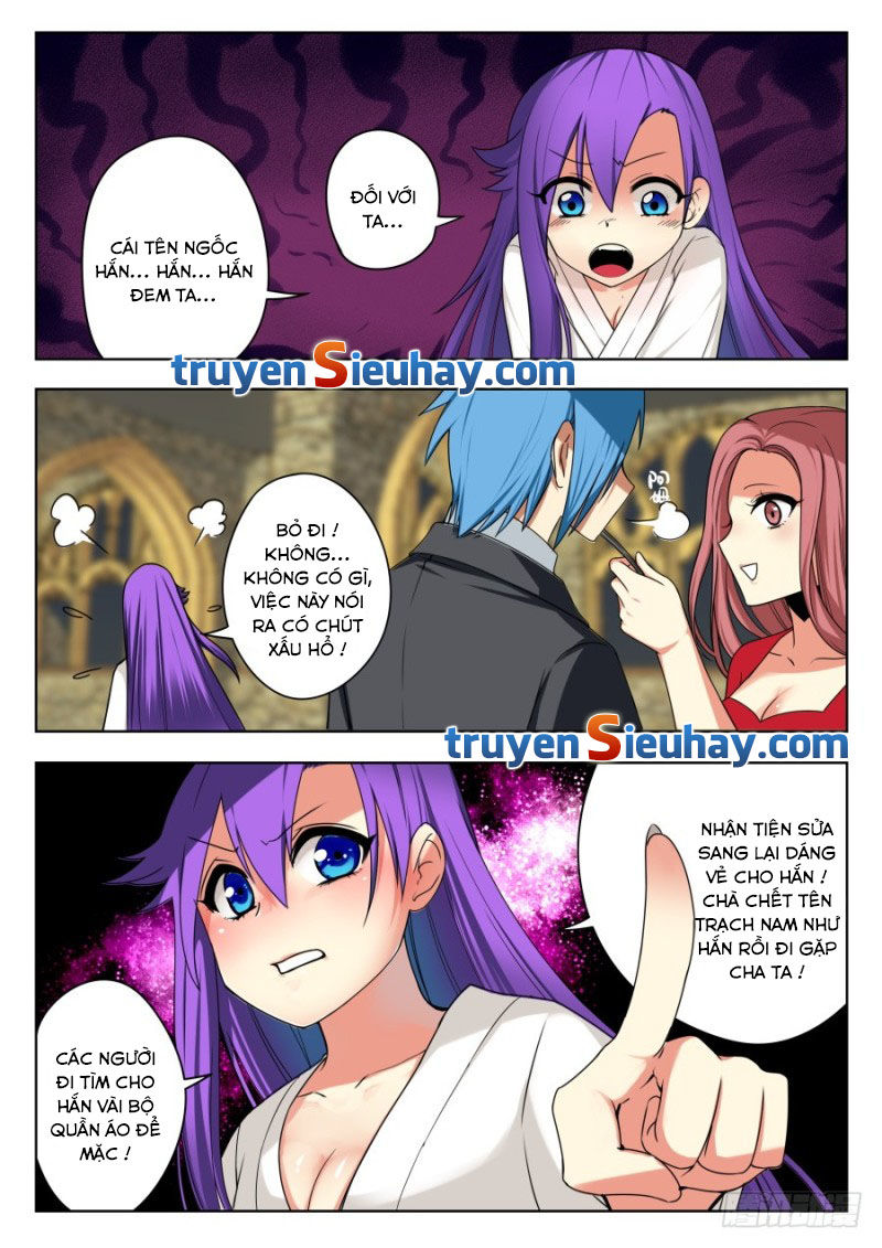 Nghịch Thiên Thần Khí Của Ta Chap 39 - Next Chap 40
