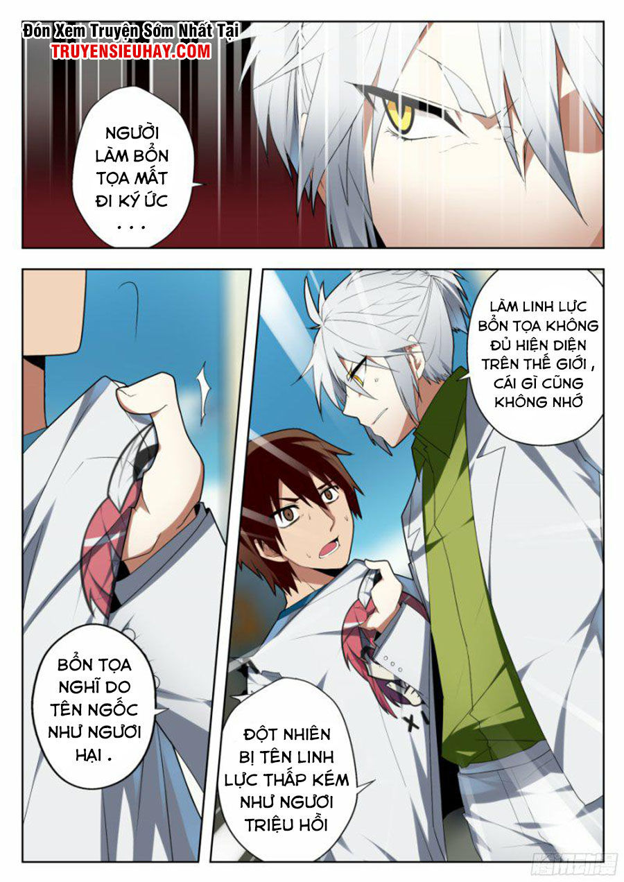 Nghịch Thiên Thần Khí Của Ta Chap 4 - Next Chap 5