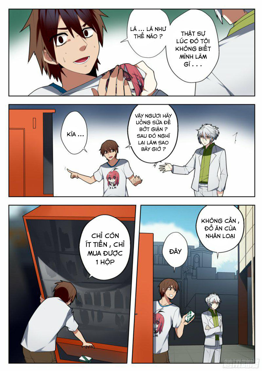 Nghịch Thiên Thần Khí Của Ta Chap 4 - Next Chap 5