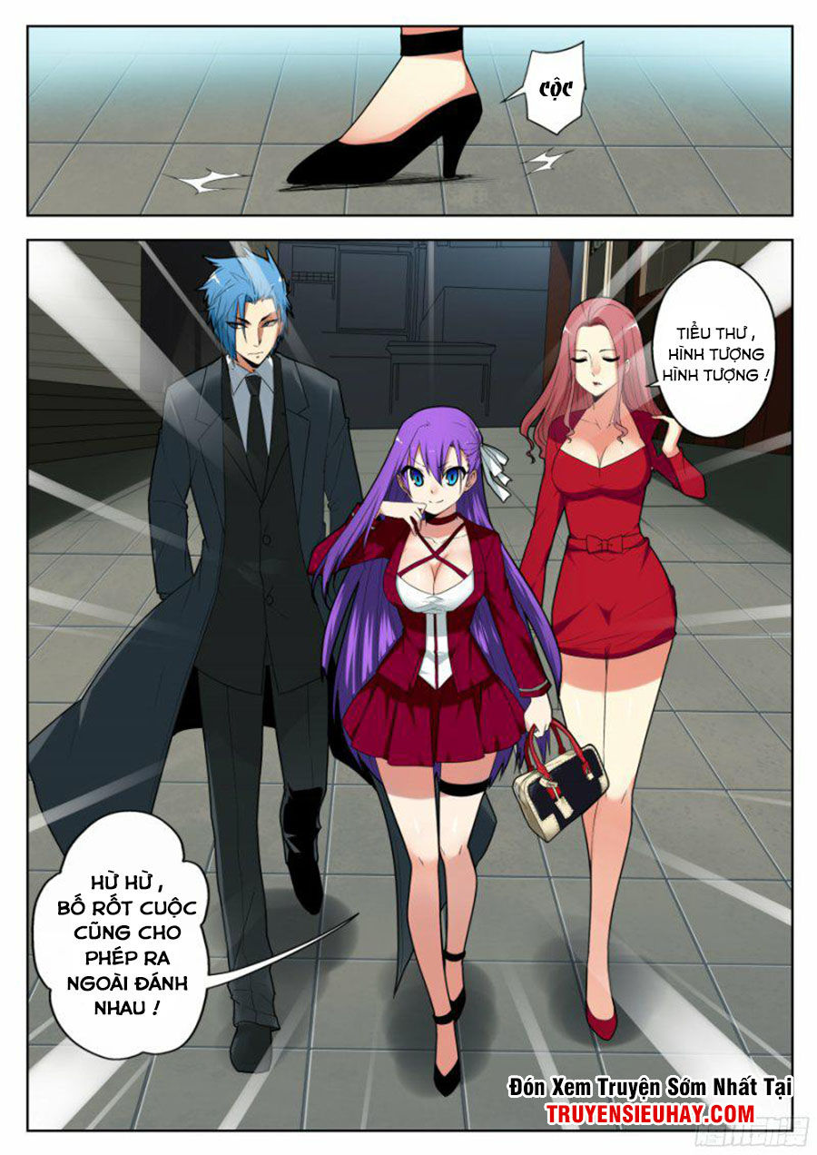 Nghịch Thiên Thần Khí Của Ta Chap 4 - Next Chap 5