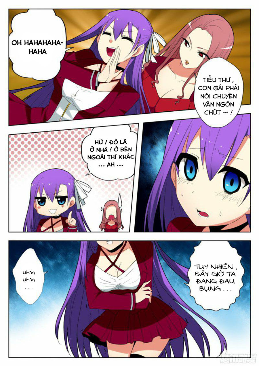 Nghịch Thiên Thần Khí Của Ta Chap 4 - Next Chap 5