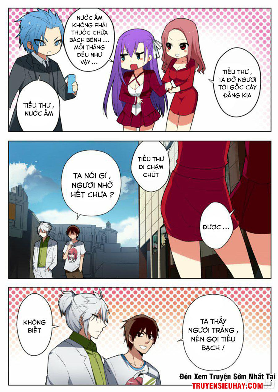Nghịch Thiên Thần Khí Của Ta Chap 4 - Next Chap 5