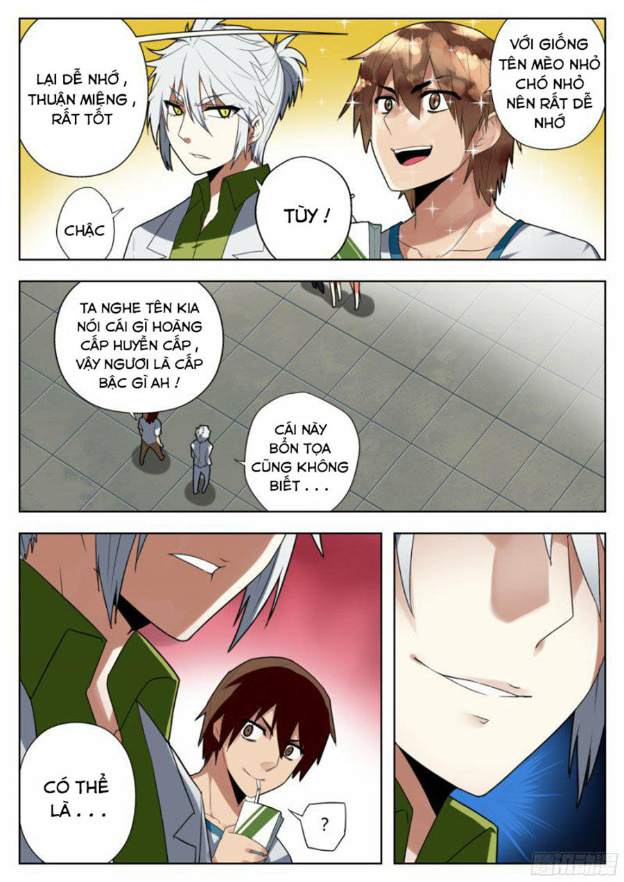 Nghịch Thiên Thần Khí Của Ta Chap 4 - Next Chap 5