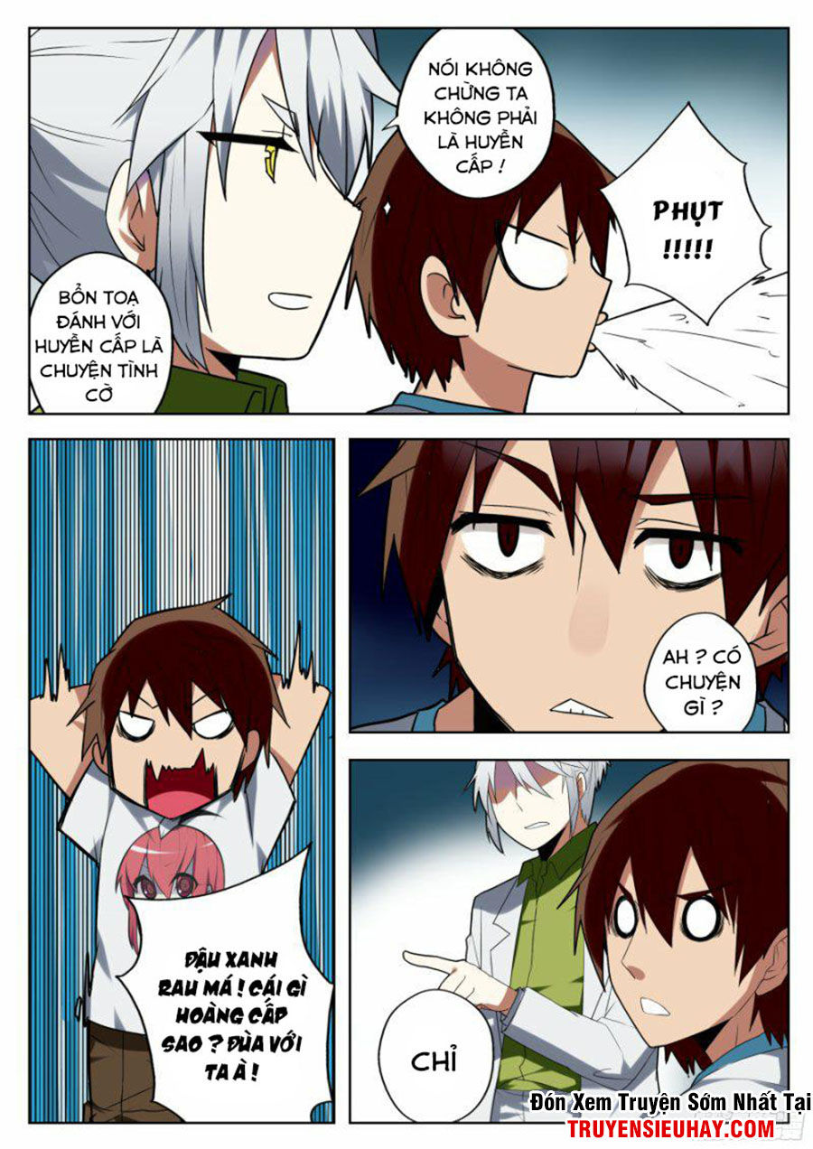 Nghịch Thiên Thần Khí Của Ta Chap 4 - Next Chap 5