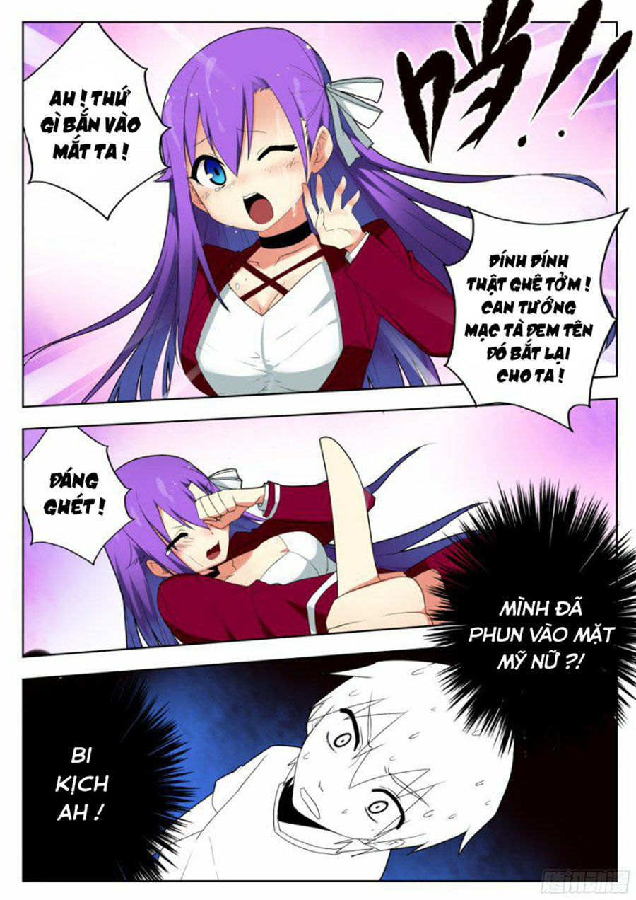 Nghịch Thiên Thần Khí Của Ta Chap 4 - Next Chap 5