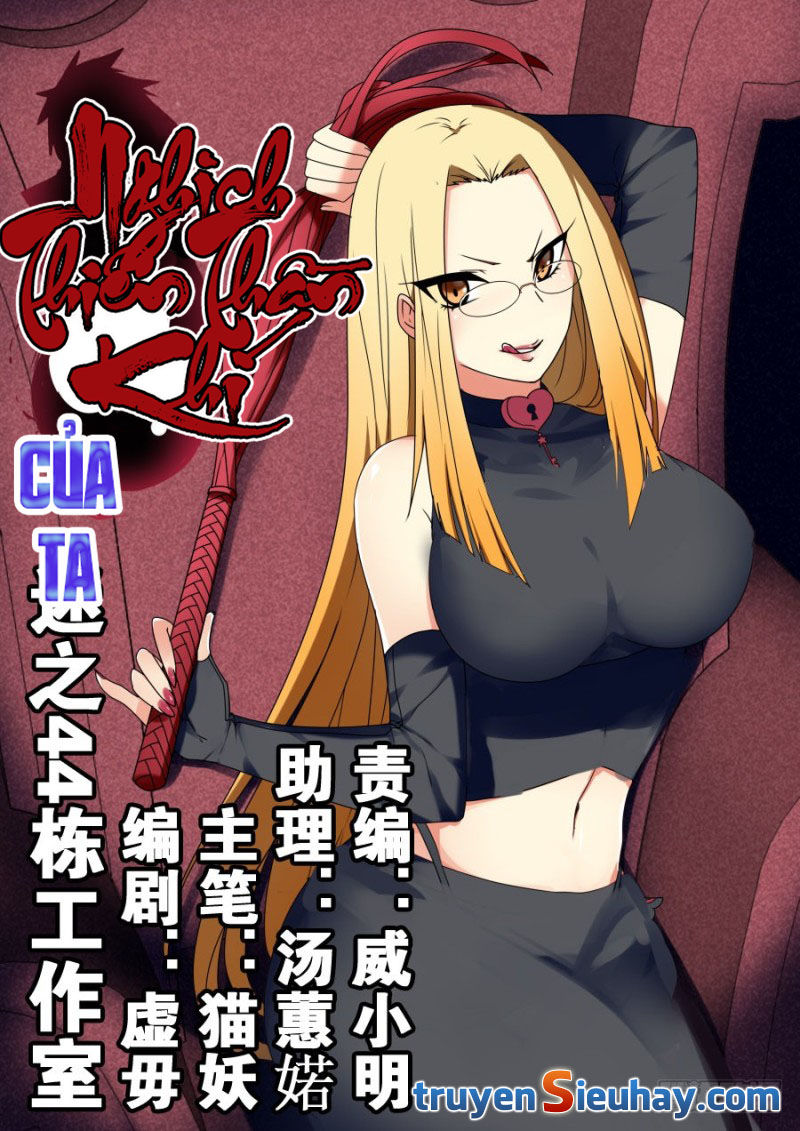 Nghịch Thiên Thần Khí Của Ta Chap 40 - Next Chap 41