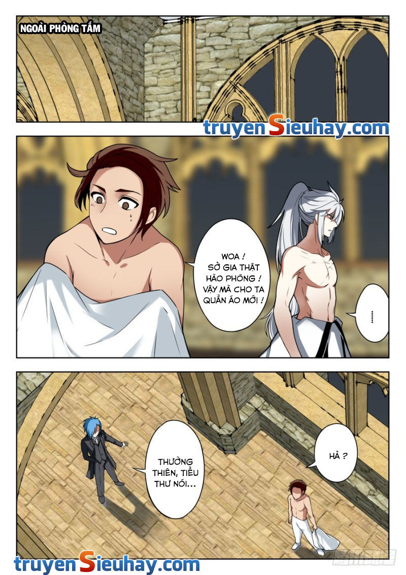 Nghịch Thiên Thần Khí Của Ta Chap 40 - Next Chap 41