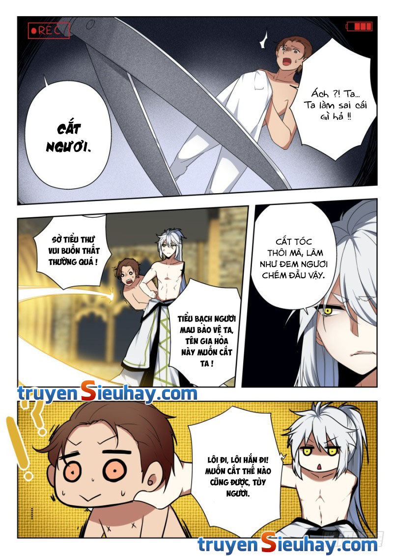 Nghịch Thiên Thần Khí Của Ta Chap 40 - Next Chap 41