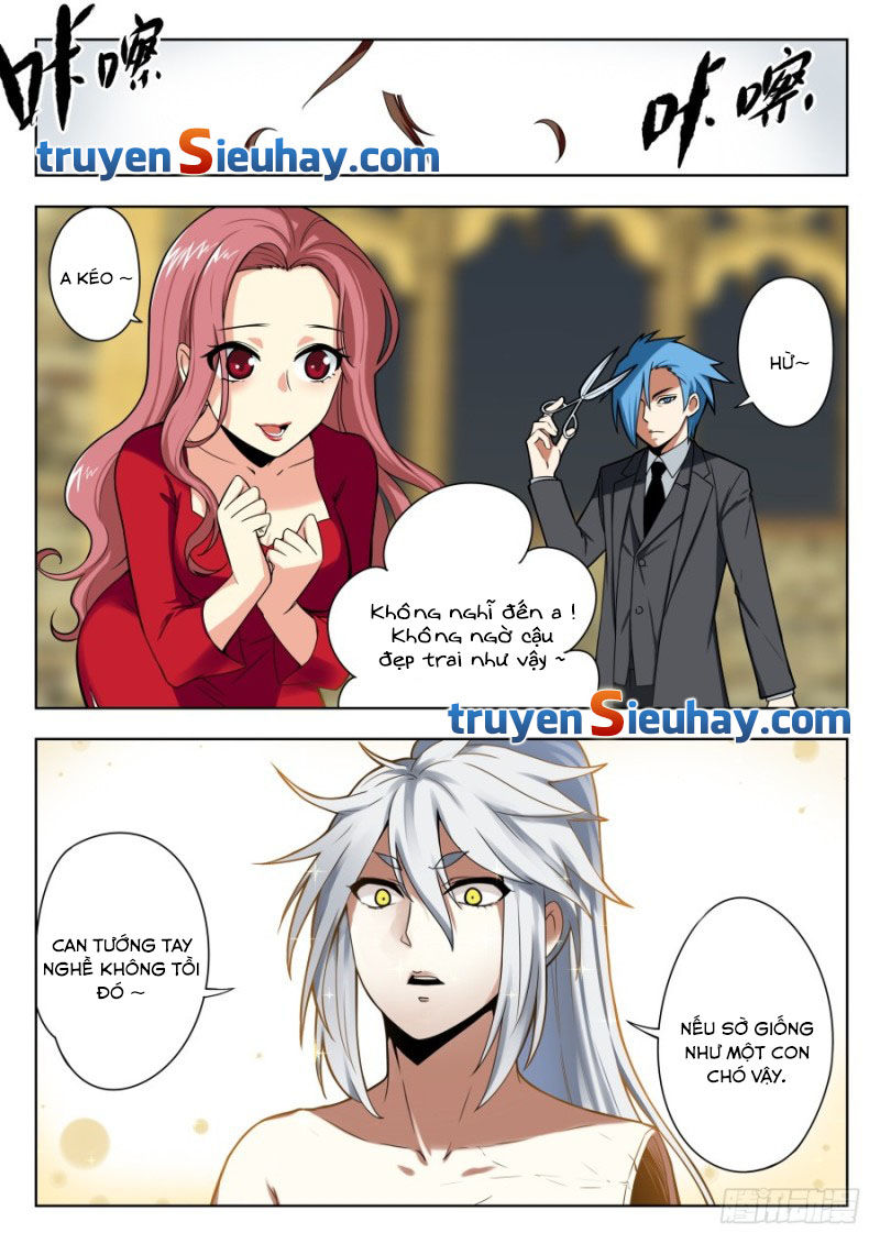 Nghịch Thiên Thần Khí Của Ta Chap 40 - Next Chap 41