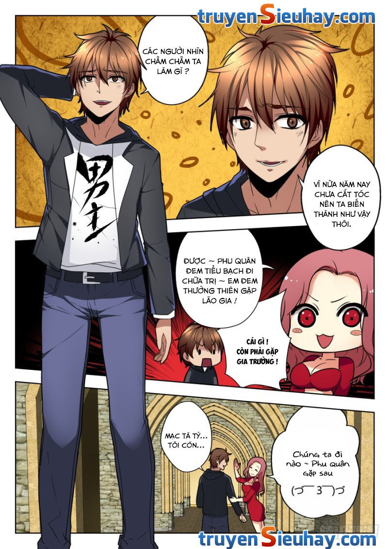 Nghịch Thiên Thần Khí Của Ta Chap 40 - Next Chap 41
