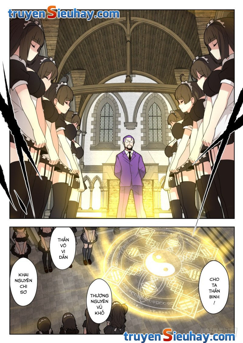 Nghịch Thiên Thần Khí Của Ta Chap 40 - Next Chap 41
