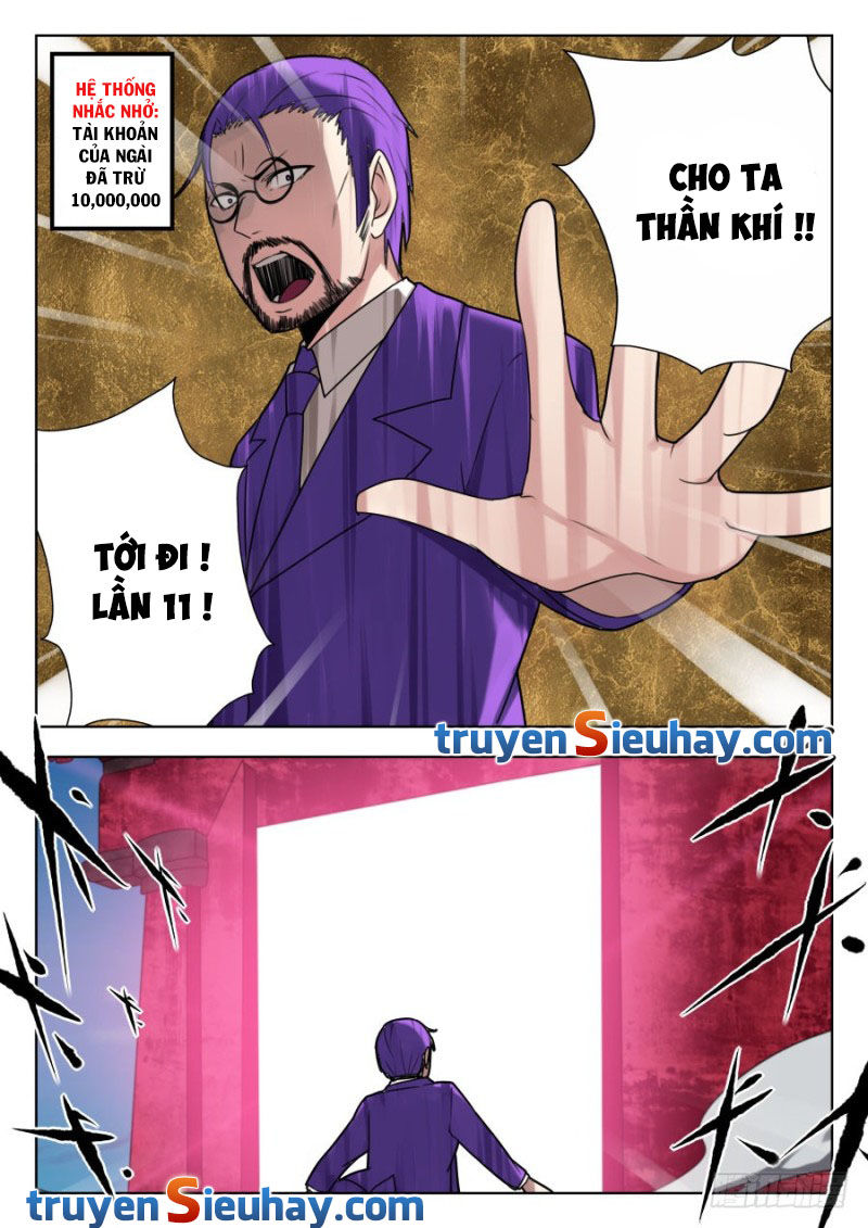 Nghịch Thiên Thần Khí Của Ta Chap 40 - Next Chap 41