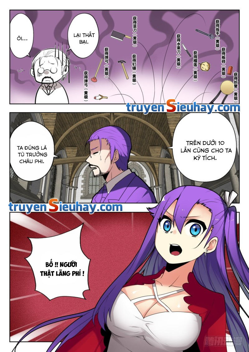 Nghịch Thiên Thần Khí Của Ta Chap 40 - Next Chap 41