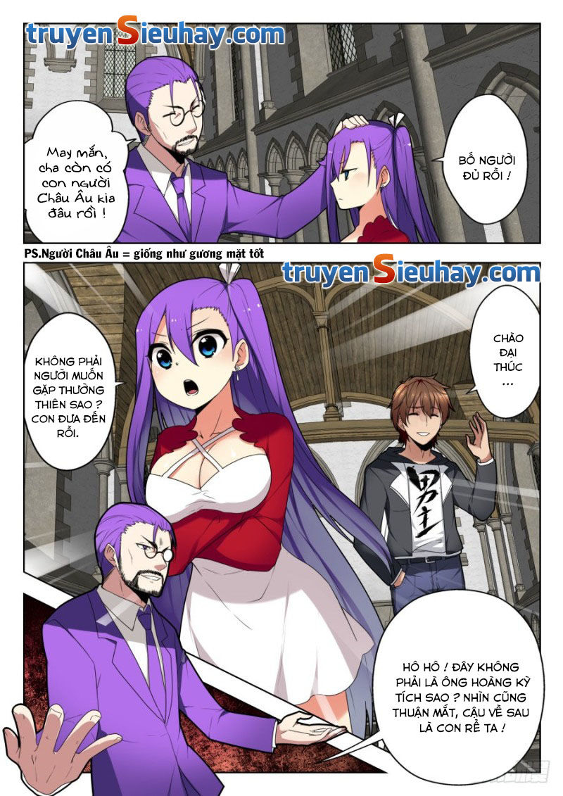 Nghịch Thiên Thần Khí Của Ta Chap 40 - Next Chap 41