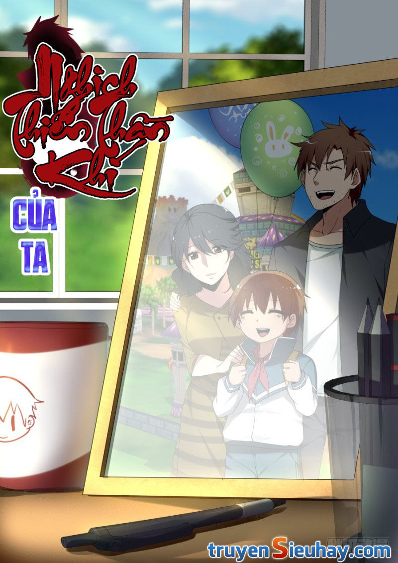 Nghịch Thiên Thần Khí Của Ta Chap 41 - Next Chap 42
