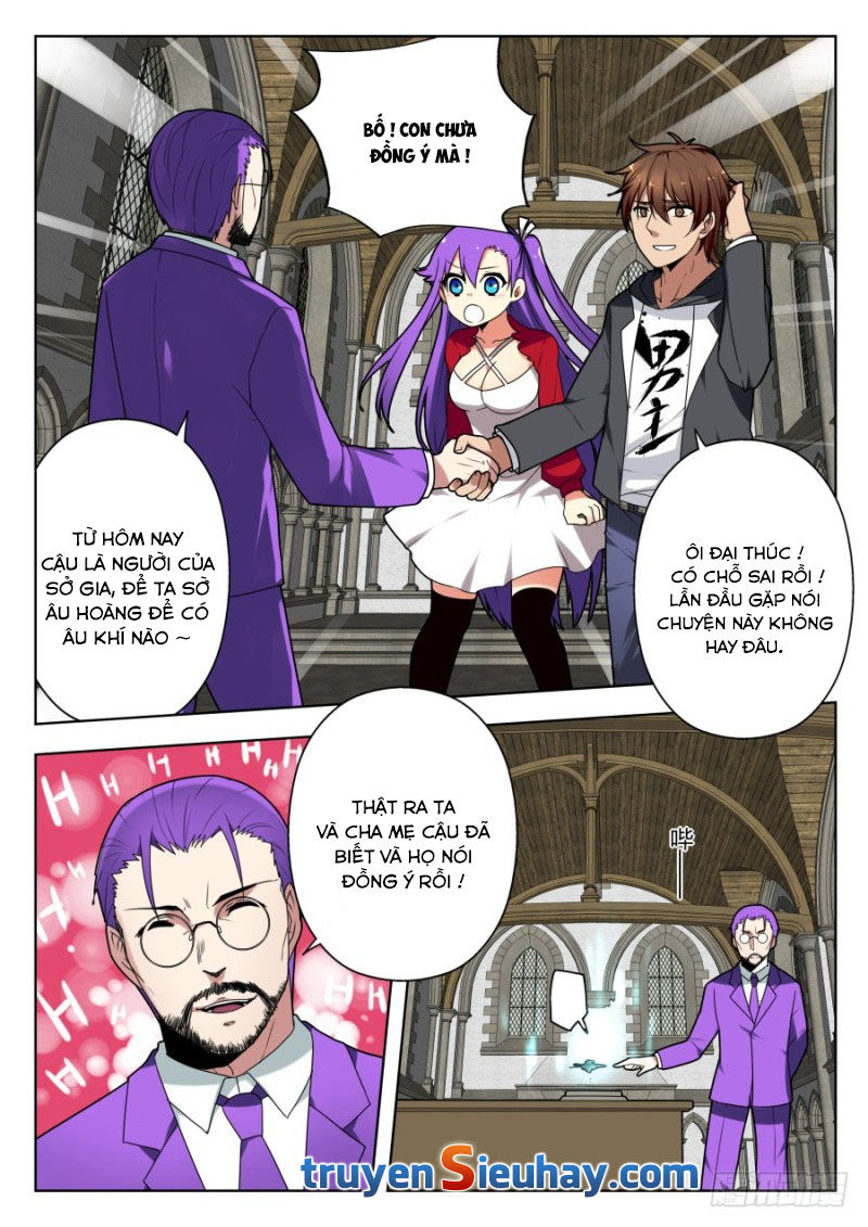 Nghịch Thiên Thần Khí Của Ta Chap 41 - Next Chap 42