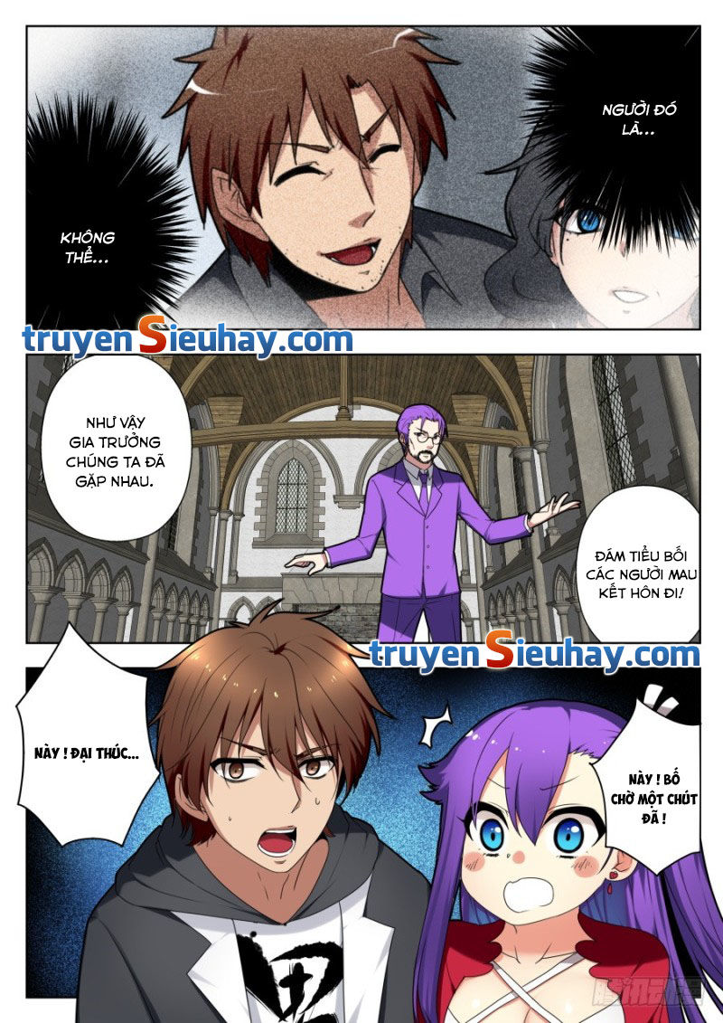 Nghịch Thiên Thần Khí Của Ta Chap 41 - Next Chap 42