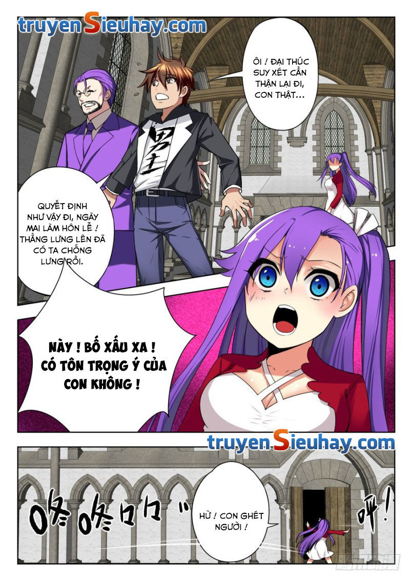 Nghịch Thiên Thần Khí Của Ta Chap 41 - Next Chap 42