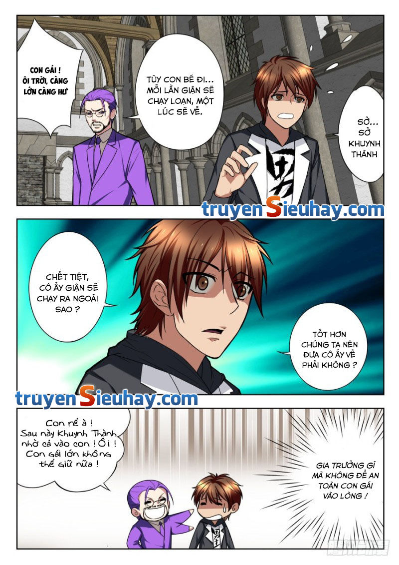 Nghịch Thiên Thần Khí Của Ta Chap 41 - Next Chap 42