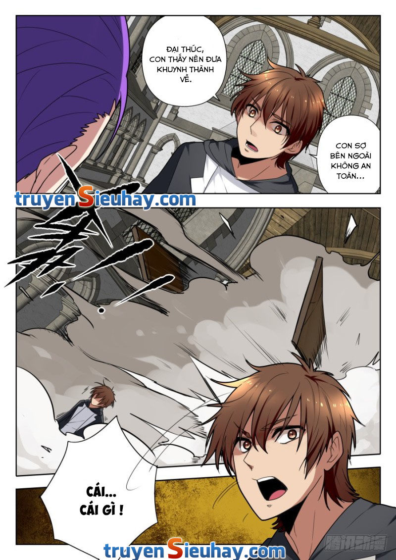 Nghịch Thiên Thần Khí Của Ta Chap 41 - Next Chap 42