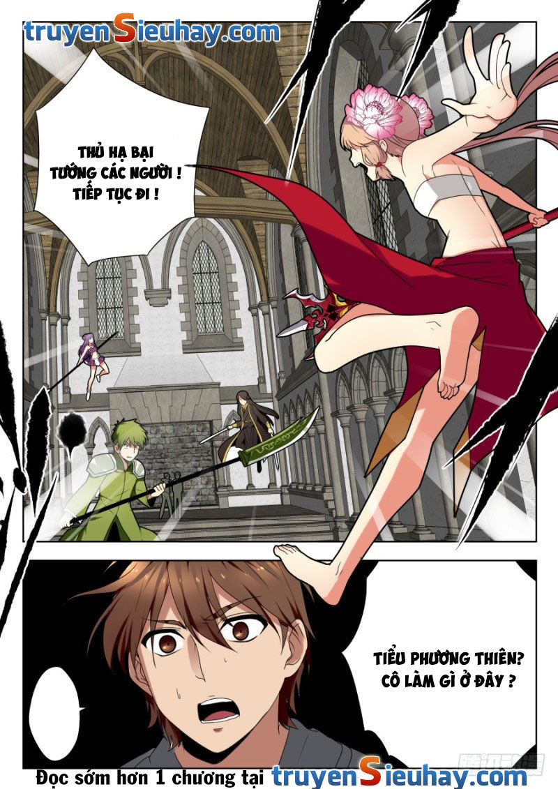 Nghịch Thiên Thần Khí Của Ta Chap 41 - Next Chap 42