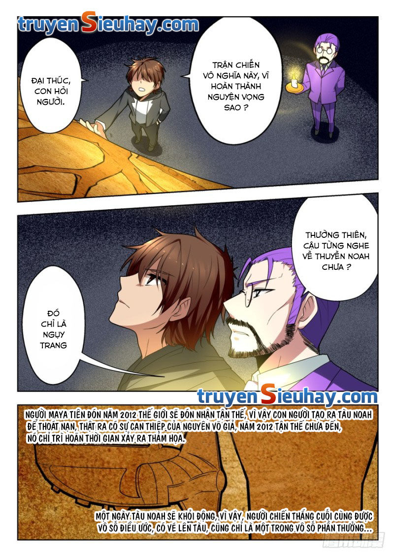 Nghịch Thiên Thần Khí Của Ta Chap 43 - Next Chap 44