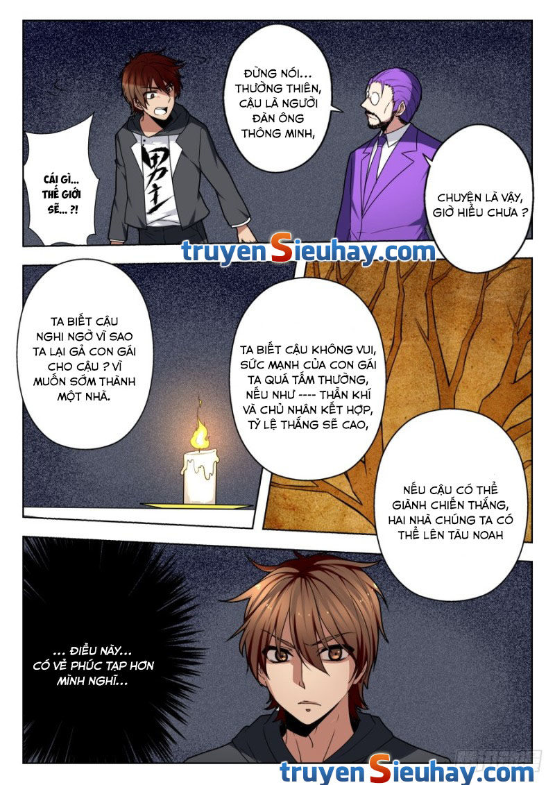 Nghịch Thiên Thần Khí Của Ta Chap 43 - Next Chap 44