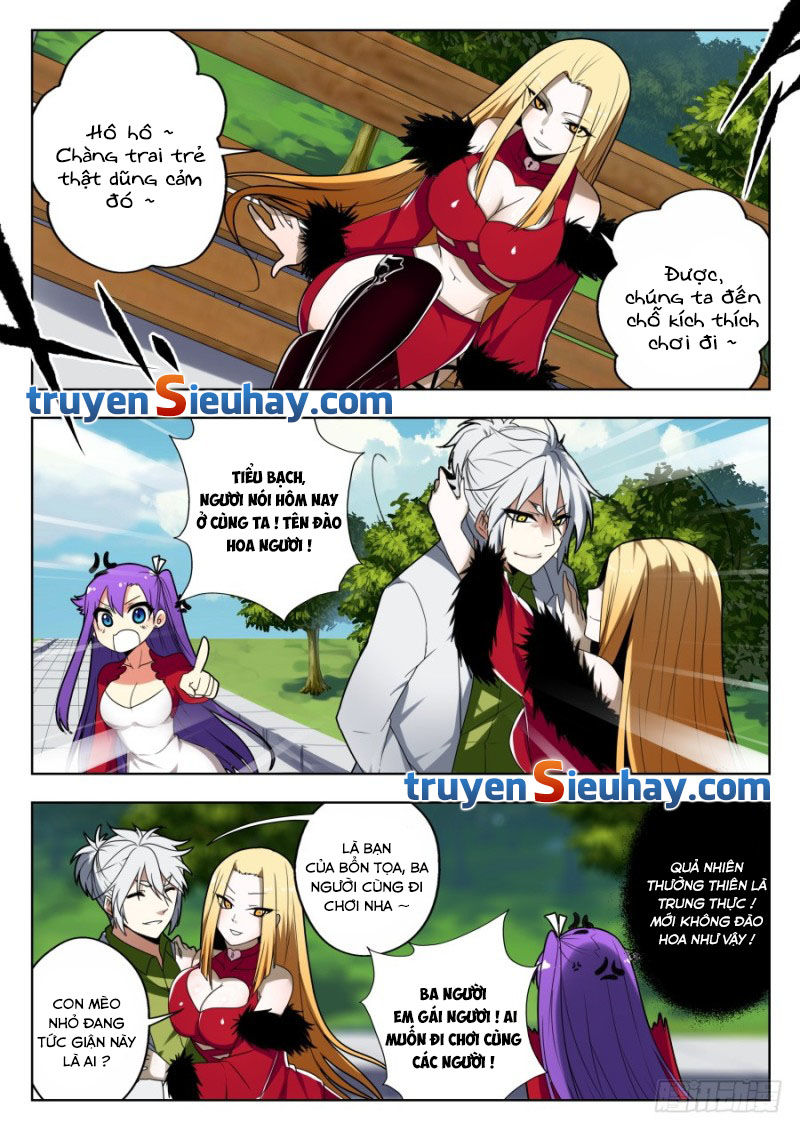 Nghịch Thiên Thần Khí Của Ta Chap 43 - Next Chap 44