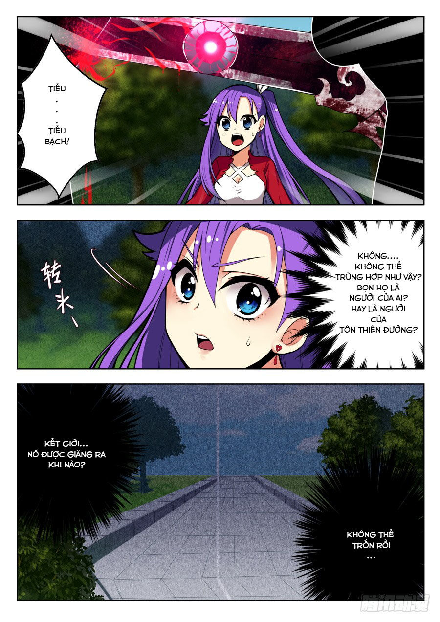 Nghịch Thiên Thần Khí Của Ta Chap 44 - Next Chap 45