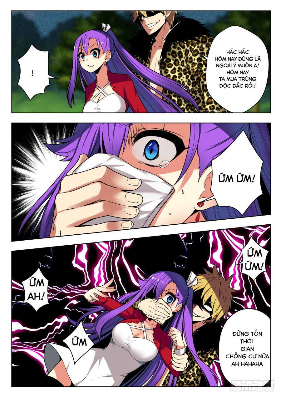 Nghịch Thiên Thần Khí Của Ta Chap 44 - Next Chap 45