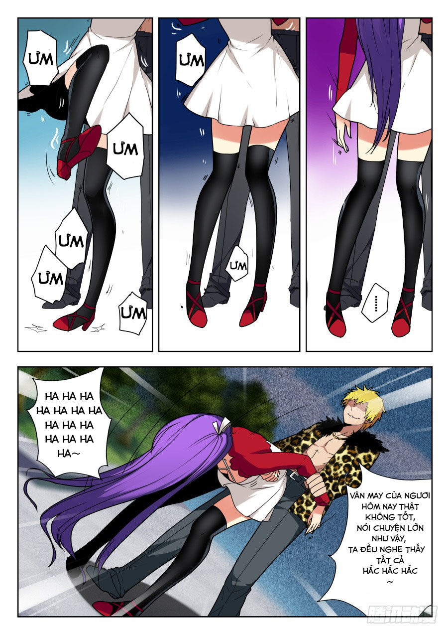 Nghịch Thiên Thần Khí Của Ta Chap 44 - Next Chap 45